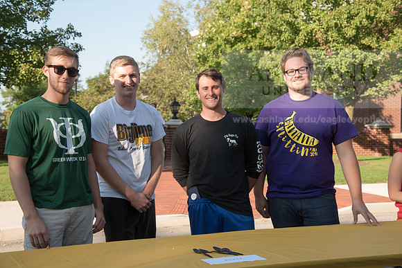 Banana Splittin' Campus Activity