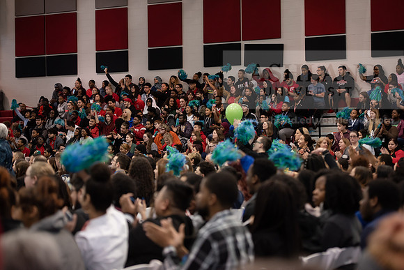 Say Yes To Education Rally - John Marshall