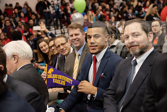 Say Yes To Education Rally - John Marshall