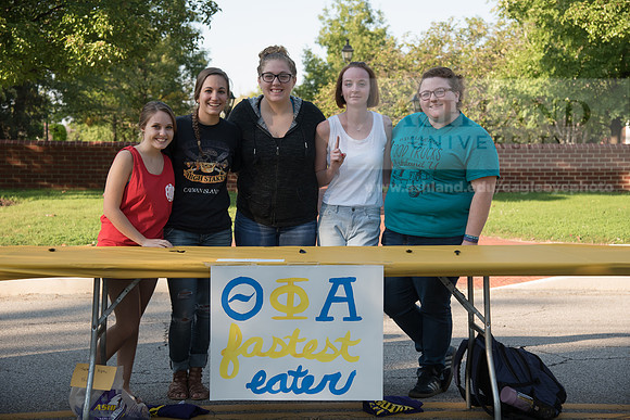 Banana Splittin' Campus Activity