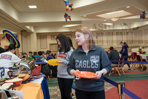 Student Dining Services - Food Show