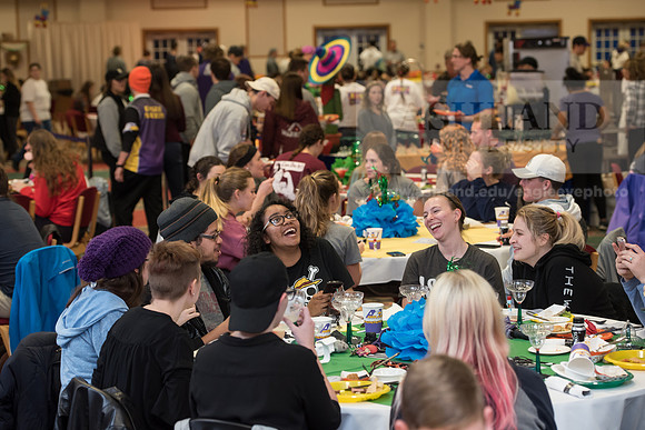 Student Dining Services - Food Show