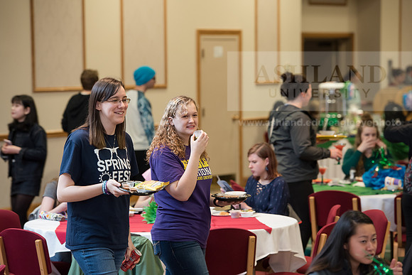 Student Dining Services - Food Show
