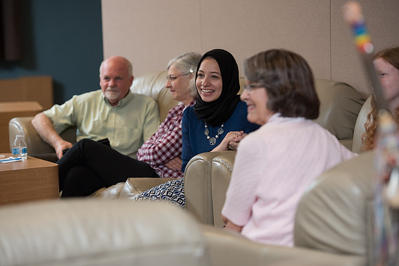 Ashland Center for Nonviolence - Jamal Rahman Workshop