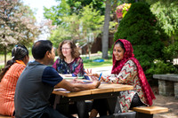 Advanced Listening and Speaking, Class Outdoor 2022