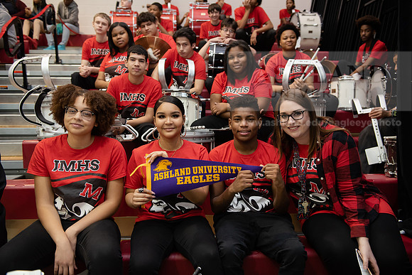 Say Yes To Education Rally - John Marshall