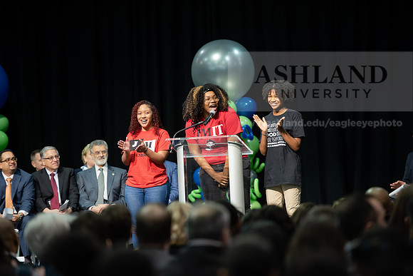 Say Yes To Education Rally - John Marshall