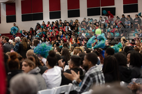 Say Yes To Education Rally - John Marshall