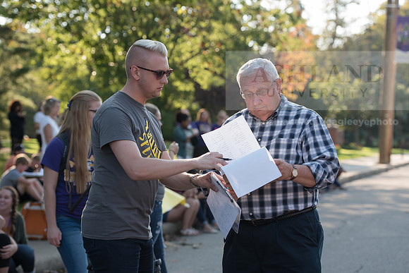 Banana Splittin' Campus Activity