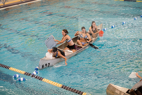 Recreational Services Homecoming Battleship