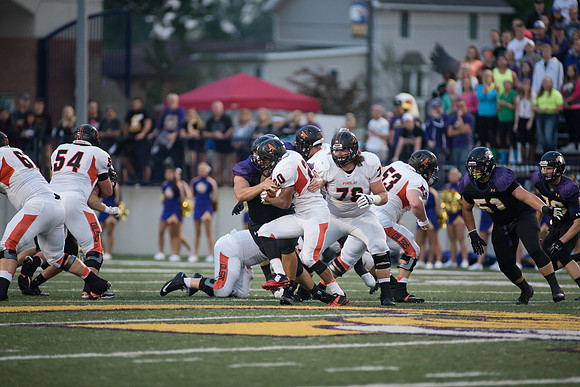 Ashland University vs Findlay Football