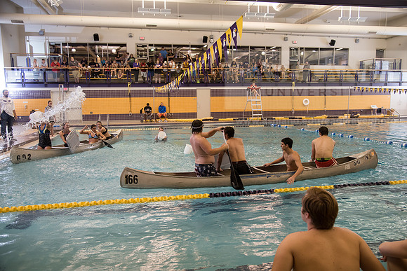 Recreational Services Homecoming Battleship