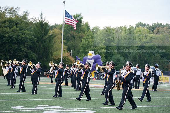 Ashland University vs Findlay Football