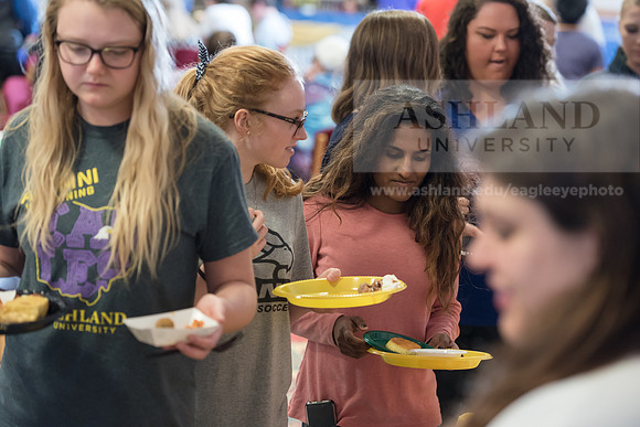 Student Dining Services - Food Show