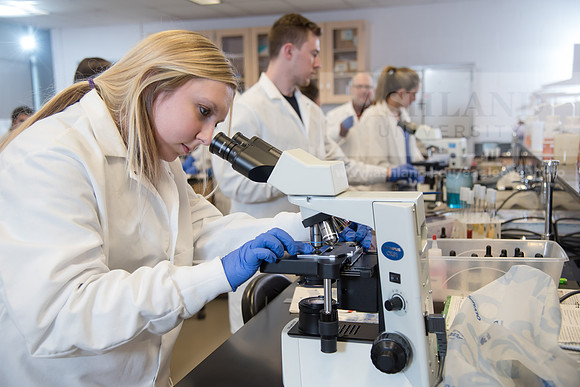 Microbiology Class - Dr. Paul Hyman