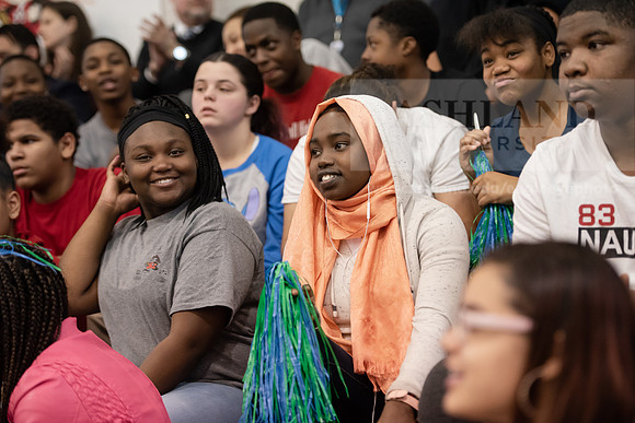 Say Yes To Education Rally - John Marshall