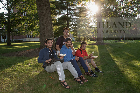 Banana Splittin' Campus Activity