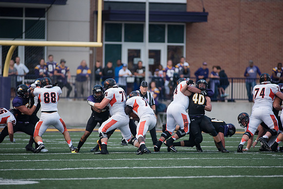 Ashland University vs Findlay Football