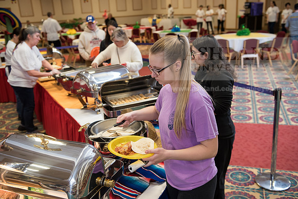 Student Dining Services - Food Show