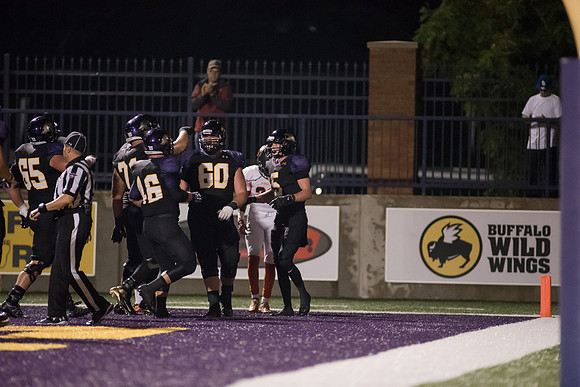 Ashland University vs Findlay Football
