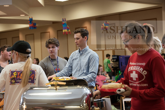 Student Dining Services - Food Show