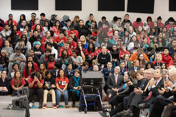 Say Yes To Education Rally - John Marshall