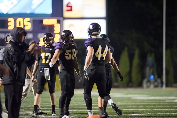 Ashland University vs Findlay Football