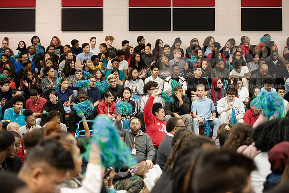 Say Yes To Education Rally - John Marshall