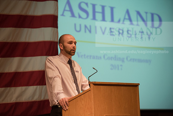Veteran's Cording Ceremony