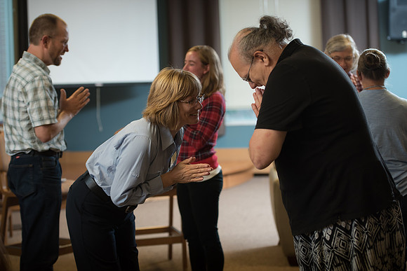 Ashland Center for Nonviolence - Jamal Rahman Workshop