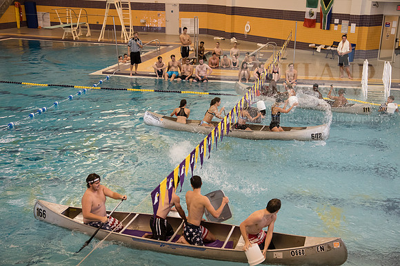 Recreational Services Homecoming Battleship