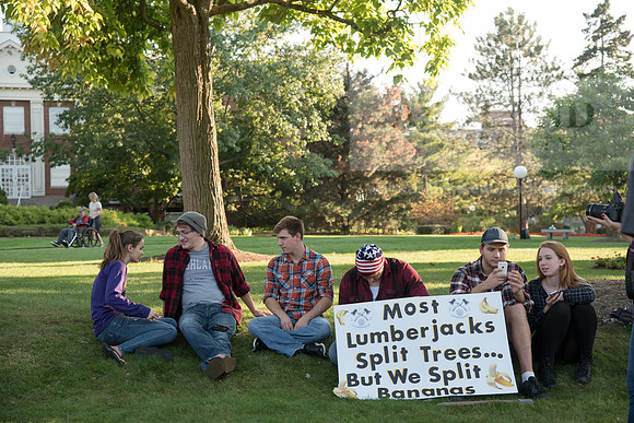 Banana Splittin' Campus Activity