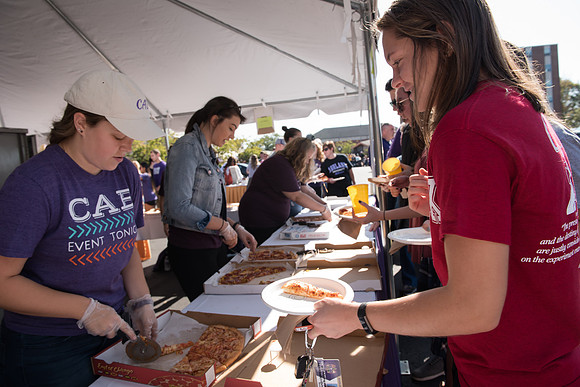 Homecoming - Pizza Pizza Pizza