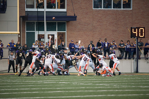 Ashland University vs Findlay Football