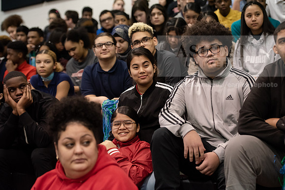 Say Yes To Education Rally - John Marshall