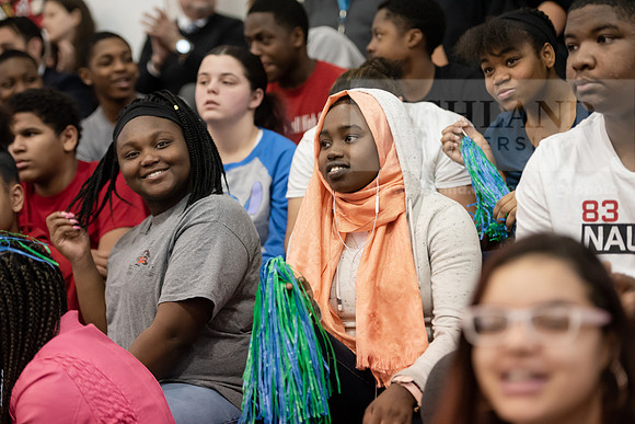 Say Yes To Education Rally - John Marshall