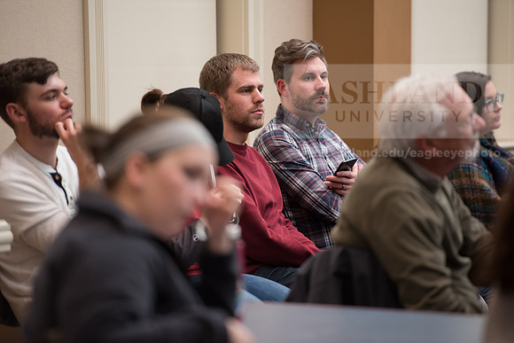 Ashland Center for Nonviolence - War in the Bible Panel Discussi