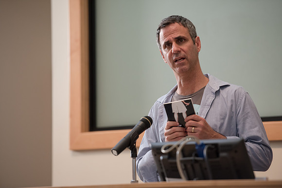 Master of Fine Arts Visiting Writer Steve Almond