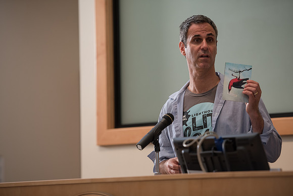 Master of Fine Arts Visiting Writer Steve Almond