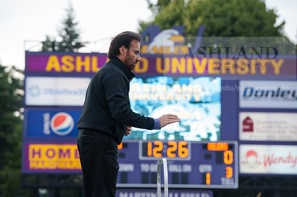 Ashland University vs Findlay Football