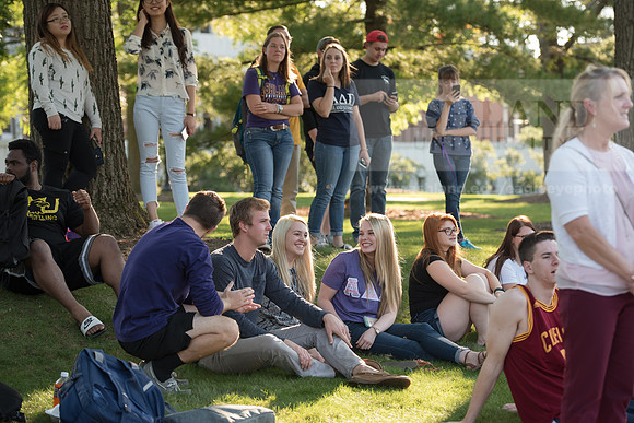 Banana Splittin' Campus Activity