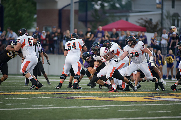 Ashland University vs Findlay Football