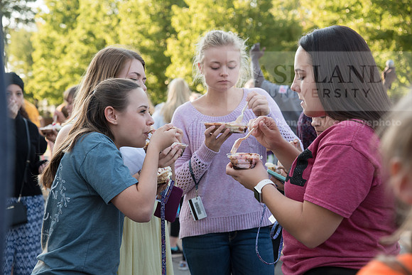 Banana Splittin' Campus Activity