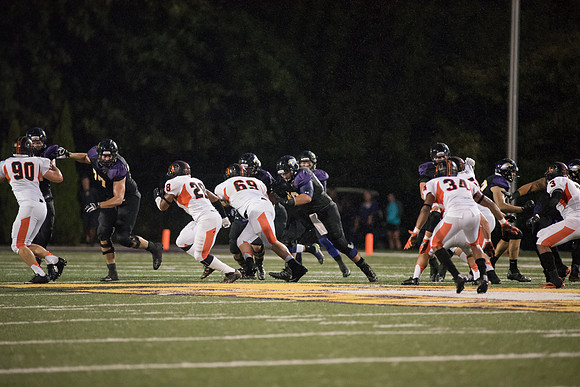 Ashland University vs Findlay Football