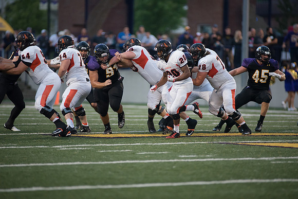 Ashland University vs Findlay Football