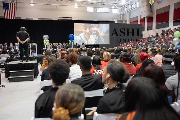 Say Yes To Education Rally - John Marshall