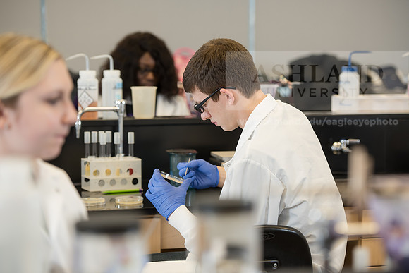Microbiology Class - Dr. Paul Hyman
