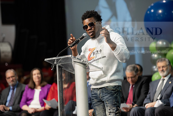 Say Yes To Education Rally - John Marshall