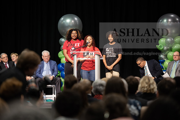 Say Yes To Education Rally - John Marshall