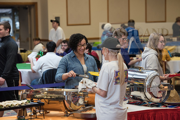 Student Dining Services - Food Show